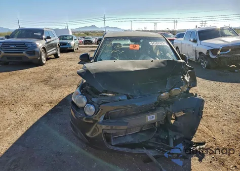 2016 Chevrolet Sonic Lt z USA, uszkodzony, nr VIN 1G1JC5SH0G4166588